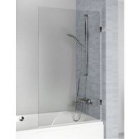 Товар: Шторка на ванну Riho VZ Scandic NXT X108 85x150 P (GX00582C2) профиль Хром стекло прозрач арт-G001140120 - фото 1 Шторка на ванну Riho VZ Scandic NXT X108 85x150 P (GX00582C2) профиль Хром стекло прозрач арт-G001140120 — фото 1, Шторки для ванной распашные