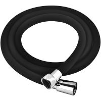 Душевой шланг Melodia della vita Черный арт-MKP34437BLbk — фото 1, Душевые шланги