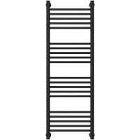 Водяной полотенцесушитель Сунержа Богема+ прямая 1200х400 Черный матовый арт-31-0220-1240 — фото 1, Водяные полотенцесушители