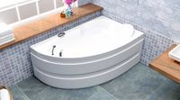 Акриловая ванна BellSan Грета 150x90 L без гидромассажа арт-4627171530189 — фото 3, Акриловые ванны