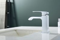 Смеситель для раковины Raglo Хром арт-R02.10 — фото 10, Смесители для раковины