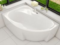 Товар: Акриловая ванна Vayer Azalia 160x105 L без гидромассажа арт-Гл000006726 - фото 6 Акриловая ванна Vayer Azalia 160x105 L без гидромассажа арт-Гл000006726 — фото 6, Акриловые ванны