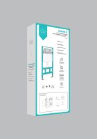 Инсталляция Owl 1975 Hasvik для унитаза с клавишей смыва Хром арт-OWLINSTNI — фото 3, Инсталляции для унитазов