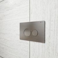 Клавиша смыва Point Виктория для инсталляции, сталь брашированная арт-PN44061SB — фото 1, Кнопки смыва