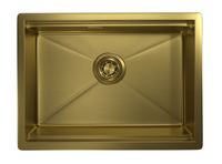 Товар: Granula-KS-, стальная кухонная мойка KITCHEN SPACE арт-6045U, ЗОЛОТО САТИН - фото 2 Granula-KS-, стальная кухонная мойка KITCHEN SPACE арт-6045U, ЗОЛОТО САТИН — фото 2, Кухонные мойки