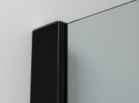 Товар: Душевая перегородка Ambassador Walk-in 110х200 профиль Черный стекло прозрачное арт-15031111 - фото 6 Душевая перегородка Ambassador Walk-in 110х200 профиль Черный стекло прозрачное арт-15031111 — фото 6, Душевые перегородки