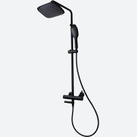 Товар: Душевая система Bronze de Luxe Avantgarde Черная арт-2039H - фото 11 Душевая система Bronze de Luxe Avantgarde Черная арт-2039H — фото 11, Душевые стойки