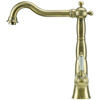 Товар: Смеситель для кухни Lemark Villa Бронза арт-LM4805B - фото 2 Смеситель для кухни Lemark Villa Бронза арт-LM4805B — фото 2, Смесители для кухни
