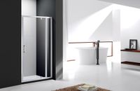 Душевая дверь CEZARES арт-MOLVENO-BA-11-90+30-C-Cr-IV — фото 1, Распашные душевые двери