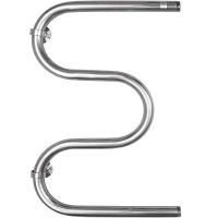 Водяной полотенцесушитель Energy Solo 600x400 Хром арт-EWTR0SOLO0604000000 — фото 1, Водяные полотенцесушители