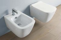 Товар: Унитаз Artceram A16 подвесной Белый с декором Cementina арт-ASV003 01 86 - фото 2 Унитаз Artceram A16 подвесной Белый с декором Cementina арт-ASV003 01 86 — фото 2, Подвесные унитазы