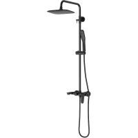 Душевая система Laguraty Черная арт-7000 — фото 1, Душевые стойки