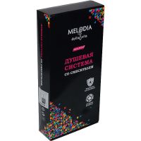 Товар: Душевая система Melodia della vita Rock с термостатом Хром арт-MSC00110С - фото 4 Душевая система Melodia della vita Rock с термостатом Хром арт-MSC00110С — фото 4, Душевые стойки