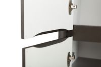 Шкаф-пенал подвесной CEZARES арт-RELAX-1500-2A-SO-GM — фото 6, Пеналы для ванной комнаты