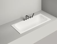 Ванна из искусственного камня Salini Orlanda Kit 170х70 Белая глянцевая арт-102111G — фото 2, Ванны из искусственного камня