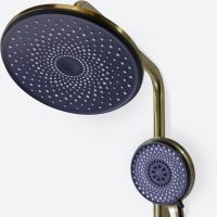 Душевая система Bronze de Luxe Avantgarde Бронзовая арт-2039GB — фото 2, Душевые стойки