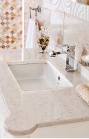 Раковина Creavit 55 Белая арт-TP730-00CB00E-0000 — фото 2, Раковины встраиваемые снизу