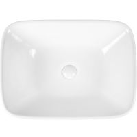 Раковина-чаша Bond Cube 50 Белый глянец арт-S63-500 — фото 4, Раковины накладные