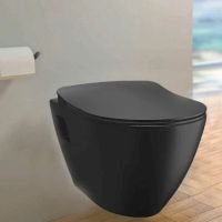 Товар: Унитаз биде Creavit Terra подвесной Черный матовый без сиденья арт-TP325-00SM00E-0000 - фото 3 Унитаз биде Creavit Terra подвесной Черный матовый без сиденья арт-TP325-00SM00E-0000 — фото 3, Подвесные унитазы