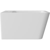 Биде Aqueduto Macio подвесное Белое глянцевое арт-MAC0310 — фото 5, Биде подвесные