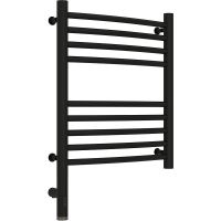 Электрический полотенцесушитель Сунержа Богема 3.0 500x400 L Черный матовый арт-31-5802-5040 — фото 4, Электрические полотенцесушители