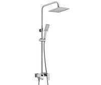 Товар: Душевой комплект для набора арт-SK17701CH - фото 1 Душевой комплект для набора арт-SK17701CH — фото 1, Душевые стойки