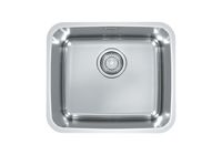 Мойка для кухни LUNO 20 SAT 90 FI 340X400 в комплекте с сифоном 1130550, арт-1128740.0 — фото 1, Кухонные мойки