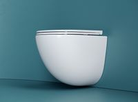 Унитаз Ceramicanova Vogue подвесной Белый с сиденьем Микролифт арт-CN4008T — фото 12, Подвесные унитазы