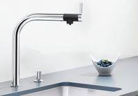 Смеситель для кухни Blanco Vonda Хром арт-518434 — фото 3, Смесители для кухни