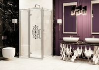 Товар: Душевой уголок Ambassador Royal 120x80 профиль Хром стекло прозрачное с рисунком арт-18015110-L - фото 6 Душевой уголок Ambassador Royal 120x80 профиль Хром стекло прозрачное с рисунком арт-18015110-L — фото 6, Прямоугольные душевые уголки