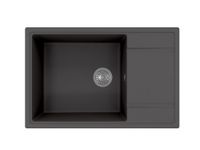 Florentina Мойка "Липси" 780 XL, антрацит FG арт-20.505.D0780.302 — фото 1, Кухонные мойки