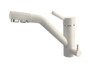 Dr.Gans Смеситель ДУЭТ, цвет Латте  (DUET Latte) арт-339.07L.2123.403 — фото 1, Смесители для кухни