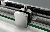 Душевой уголок Riho Hamar 2.0 90x90 профиль Черный матовый стекло прозрачное арт-G007005121 — фото 3, Квадратные душевые уголки