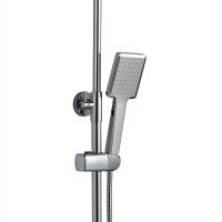 Душевая система Haiba Хром арт-HB2424 — фото 2, Душевые стойки