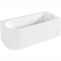 Акриловая ванна Bas Веста 170x75 R без гидромассажа арт-В 00144 — фото 6, Акриловые ванны