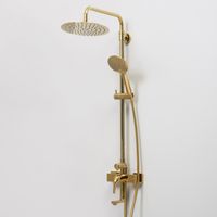 Душевой комплект со смесителем арт-A17101 — фото 1, Душевые стойки