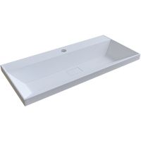 Раковина Madera Classica Slim 80 Белая арт-4627173210898 — фото 1, Раковины встраиваемые сверху