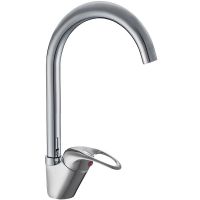 Смеситель для кухни Haiba Хром арт-HB4615 — фото 1, Смесители для кухни