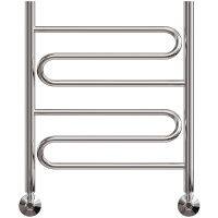 Водяной полотенцесушитель Point Юпитер П2 500x600 Хром арт-PN01156 — фото 1, Водяные полотенцесушители