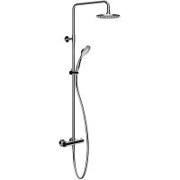 Душевая система Gessi Emporio Shower с термостатом Хром арт-35181#031 — фото 1, Душевые стойки