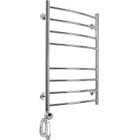 Электрический полотенцесушитель Domoterm Калипсо П8 500x800 EL Хром арт-КалипсоП8500x800EL — фото 4, Электрические полотенцесушители