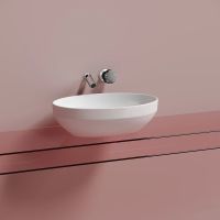 Раковина-чаша Ceramicanova Element 50 Белая матовая арт-CN6056MW — фото 10, Раковины накладные