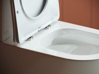 Напольный пристенный унитаз Highlight Rimless арт-CN1802 — фото 9, Напольные унитазы