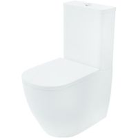 Унитаз компакт Azario Renda с бачком и сиденьем Микролифт арт-AZ-8693 — фото 1, Напольные унитазы