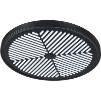 Верхний душ Melodia della vita Черный арт-MKP27006C_bk — фото 1, Верхние души