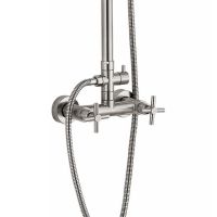 Душевая система Haiba Нержавеющая сталь арт-HB24808 — фото 4, Душевые стойки
