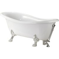 Ванна из искусственного камня Veragio Markiza 185x82 без гидромассажа арт-30257 — фото 10, Ванны из искусственного камня