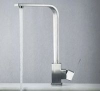 Смеситель для кухни Haiba Нержавеющая сталь арт-HB70803 — фото 2, Смесители для кухни