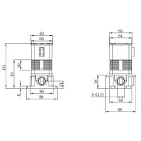 Смеситель для душа Caprigo Adria-Uno Хром арт-02-550-crm — фото 2, Смеситель для душа