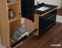 Раковина Creavit 55 Белая арт-TP730-00CB00E-0000 — фото 3, Раковины встраиваемые снизу